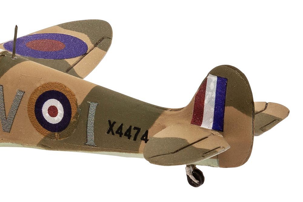 Spitfire Mk.Ia - Hurricane Mk.I - fot. 6