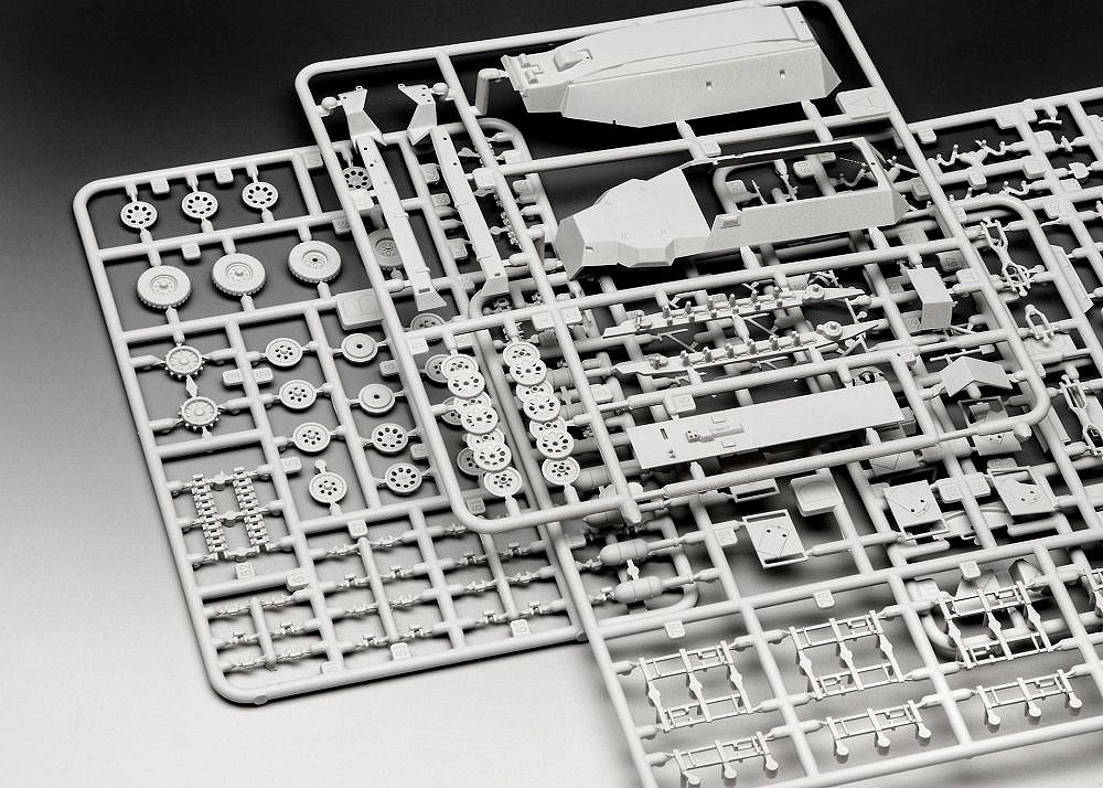Sd.Kfz. 251/1 Ausf. C + Wurfr.40 - fot. 6