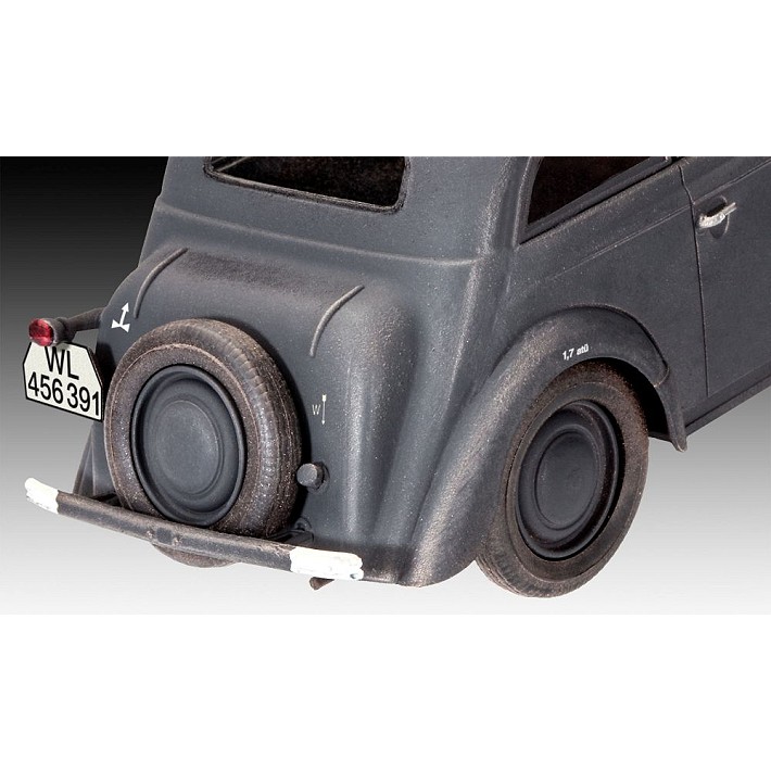 Opel Kadett  K38 Saloon German Staff Car - fot. 4