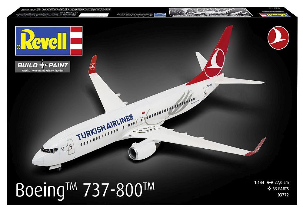 Boeing 737-800 Turkish Airlines