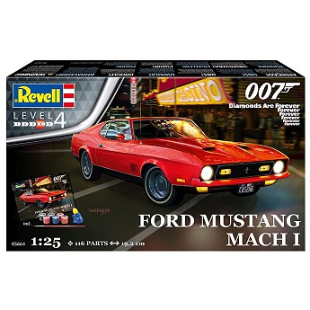 Ford Mustang Mach 1 - James Bond 007 Diamonds Are Forever