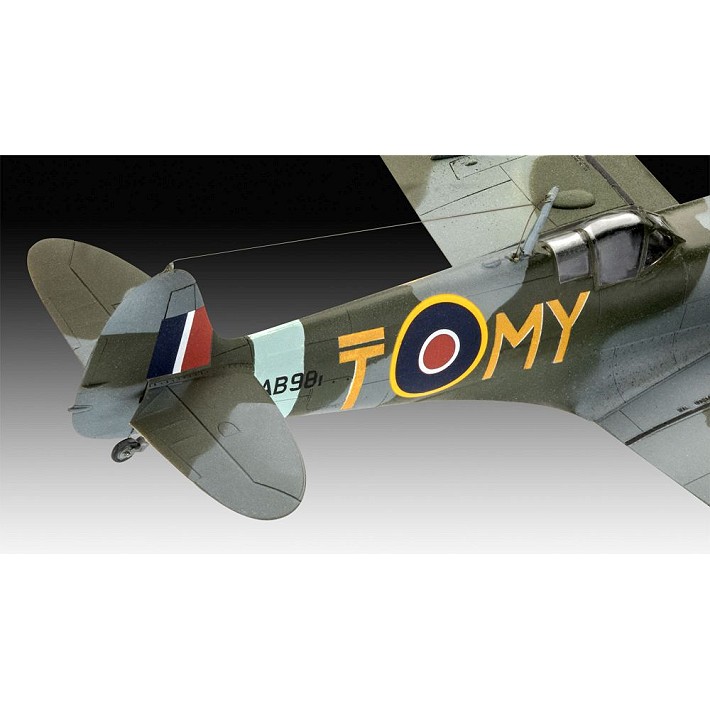 Messerschmitt Bf109G-10 - Spitfire Mk.V - fot. 6