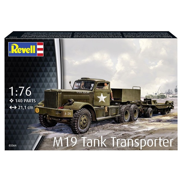 M19 Tank Transporter