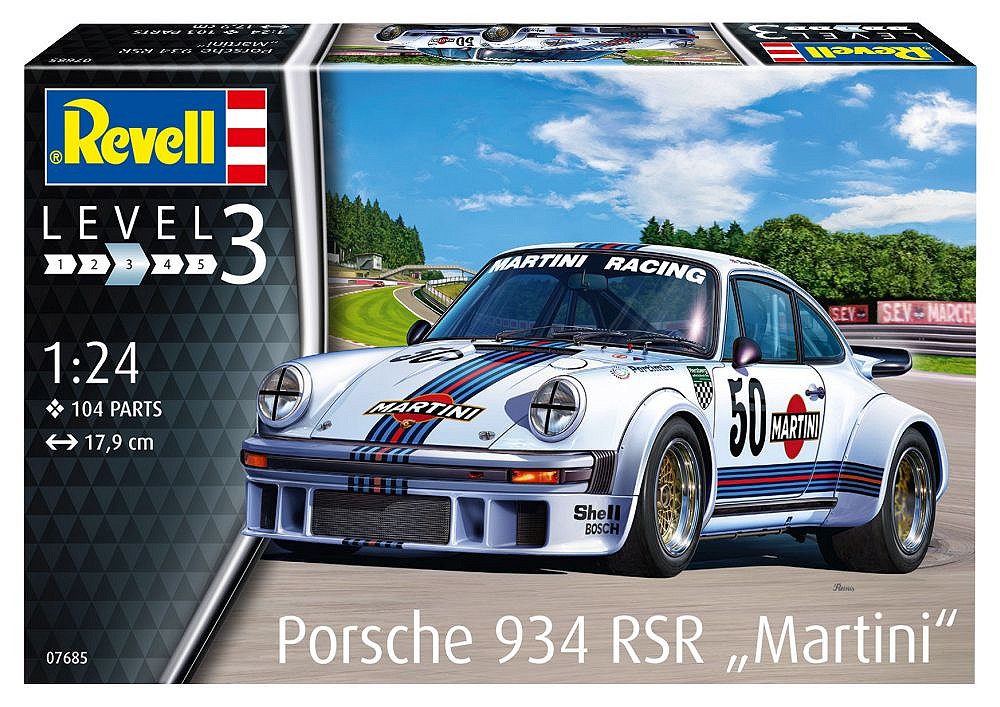 Porsche 934 RSR Martini