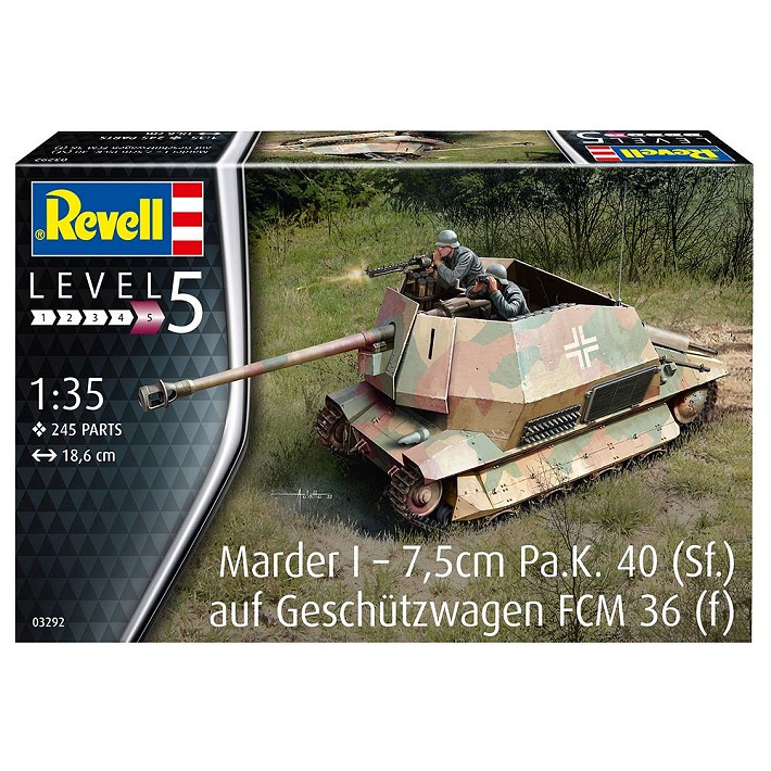 Marder I on FCM 36 base