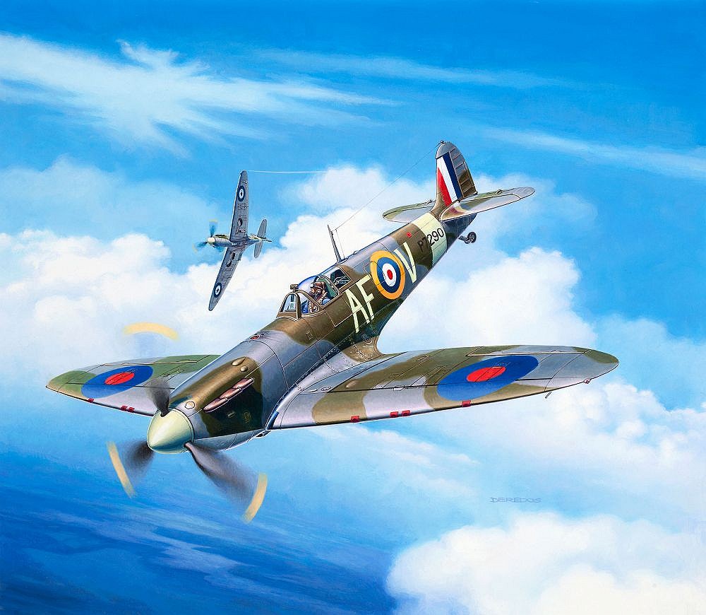 Supermarine Spitfire MK.IIa - fot. 2