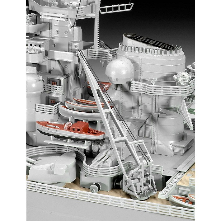 Battleship Bismarck - fot. 8