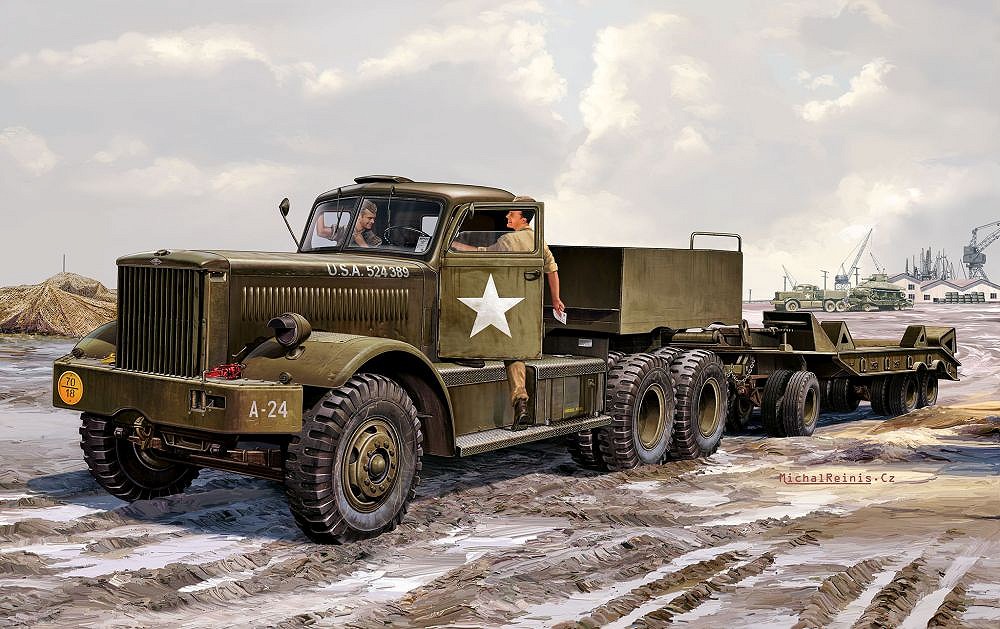 M19 Tank Transporter - fot. 6