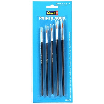 Pędzelki Painta Aqua 5 szt.