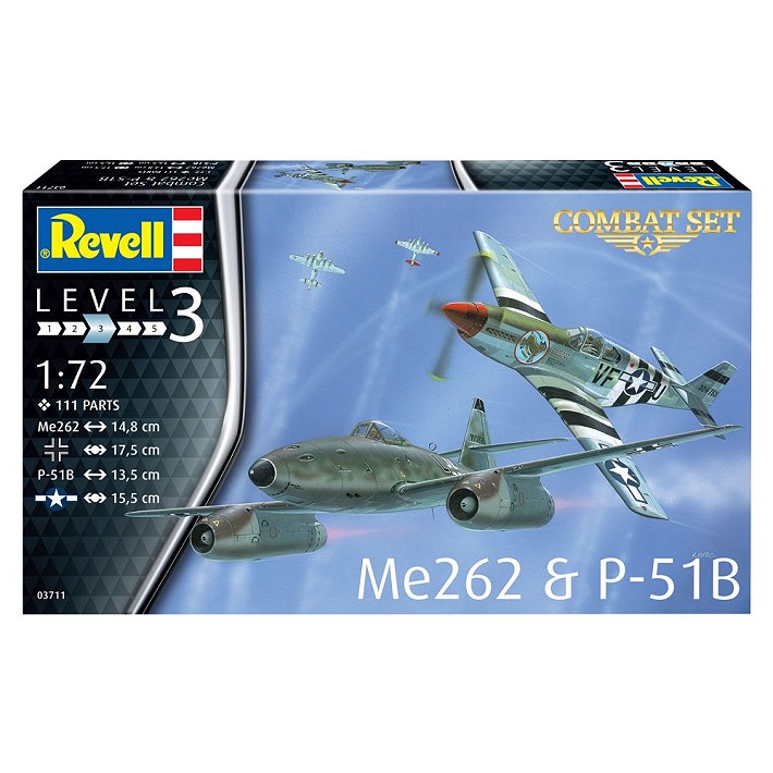 Messerschmitt Me262 - P-51B Mustang - Combat Set - fot. 10