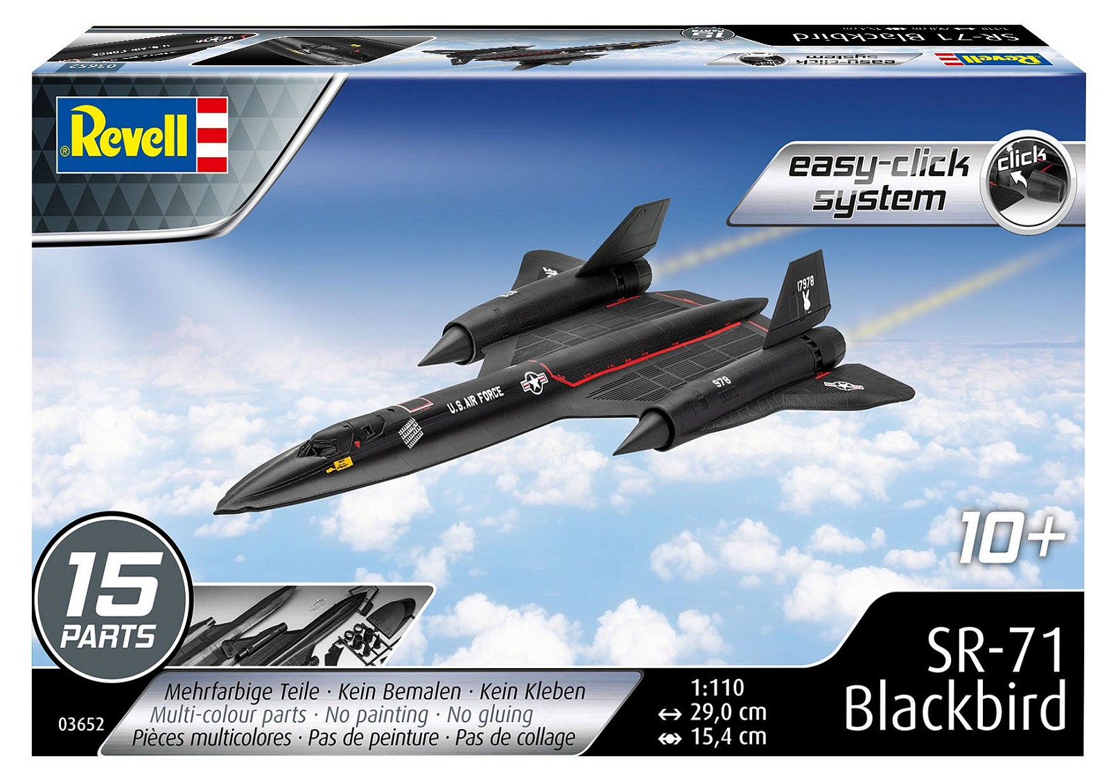 Lockheed SR-71 Blackbird