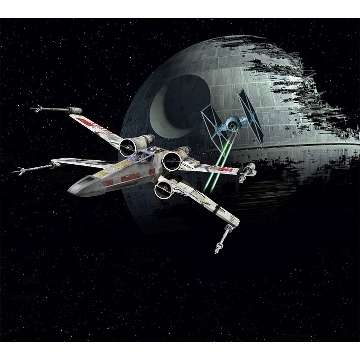 X-Wing Fighter + TIE Fighter - fot. 19