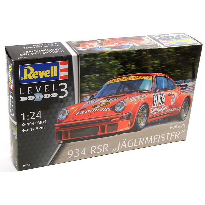Porsche 934 RSR Jägermeister