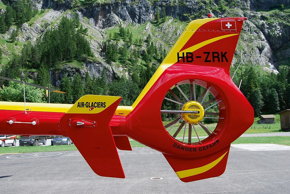 EC 135 Air-Glaciers - fot. 4