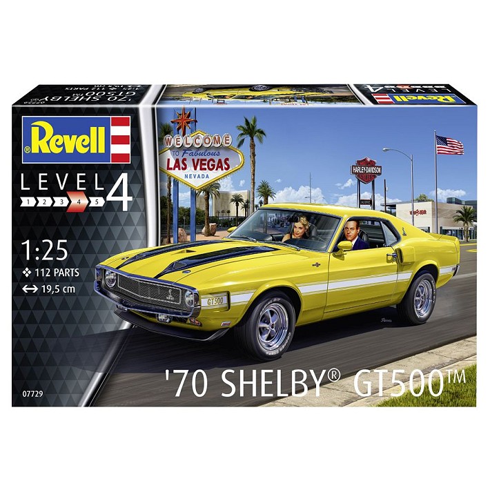 Shelby Mustang GT500 '70