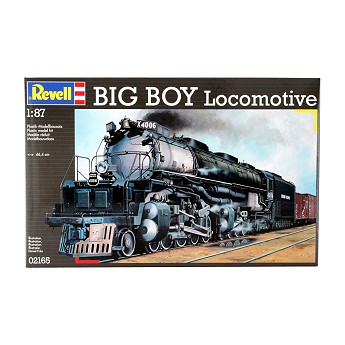Big Boy Locomotive