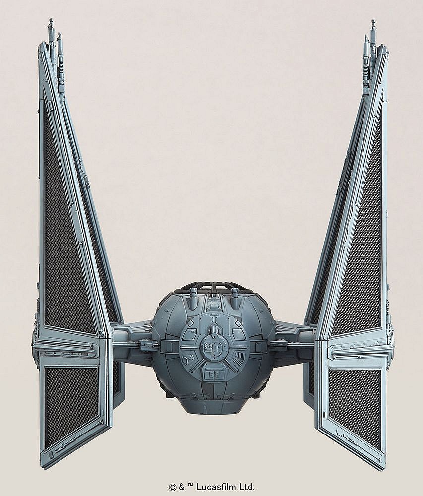 TIE Interceptor Bandai - fot. 5