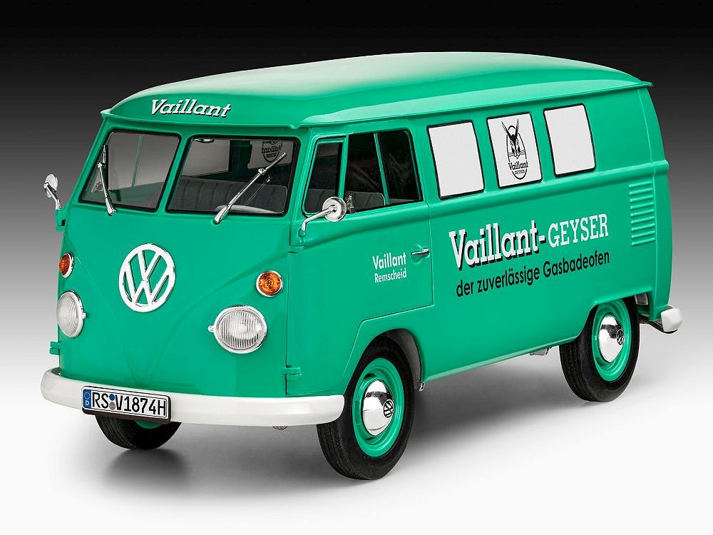 VW T1 Bus 150 Jahre Vaillant - fot. 2