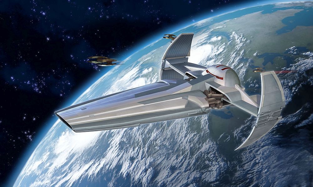 Darth Maul's sith infiltrator - fot. 9