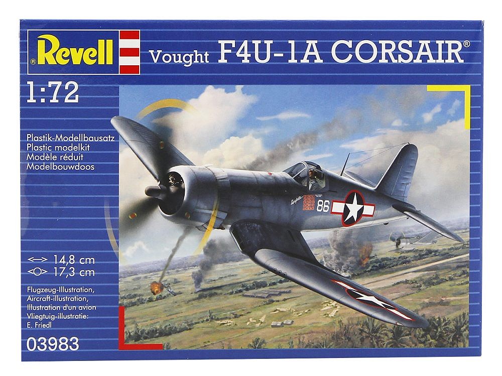 Vought F4U-1A Corsair