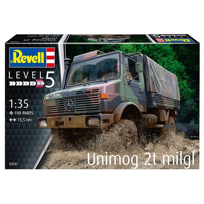 Unimog 2T milgl