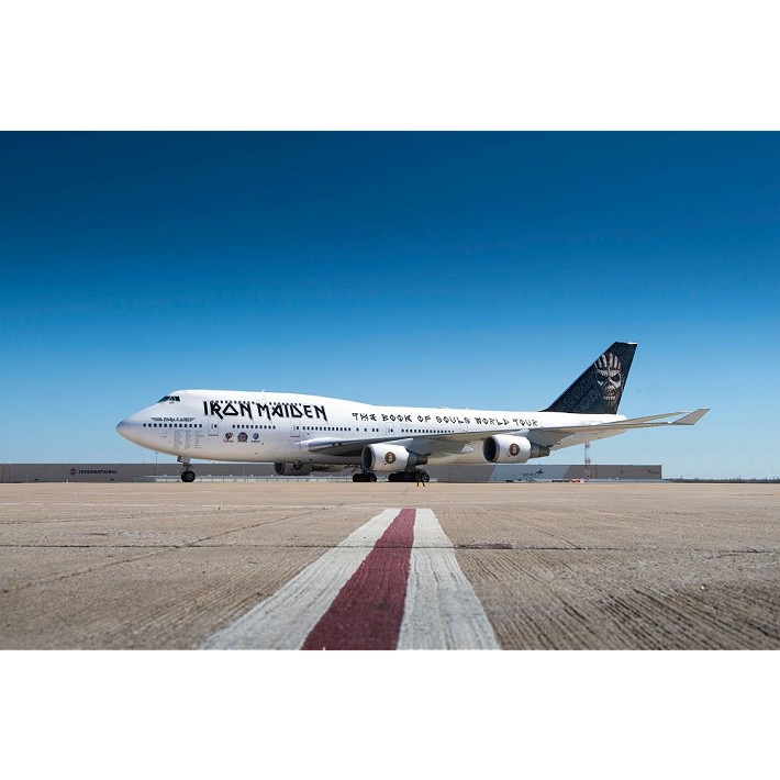 Boeing 747-400 Ed Force One - fot. 8