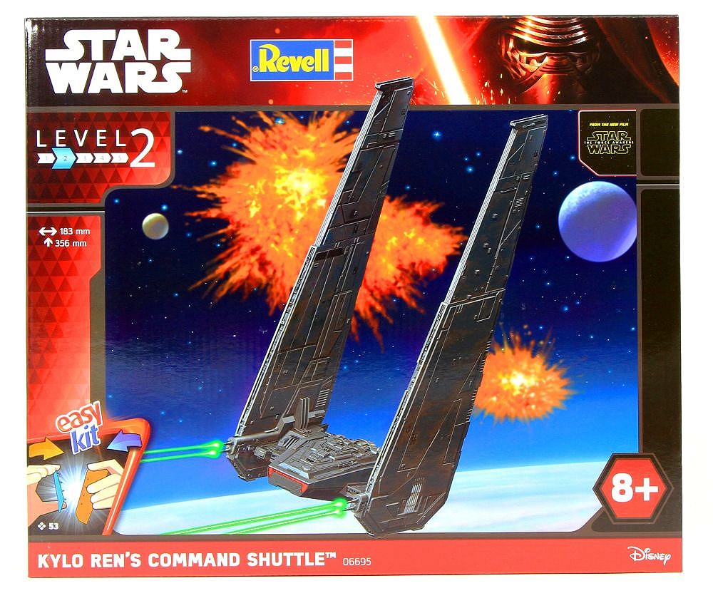 Kylo Ren's Command Shuttle