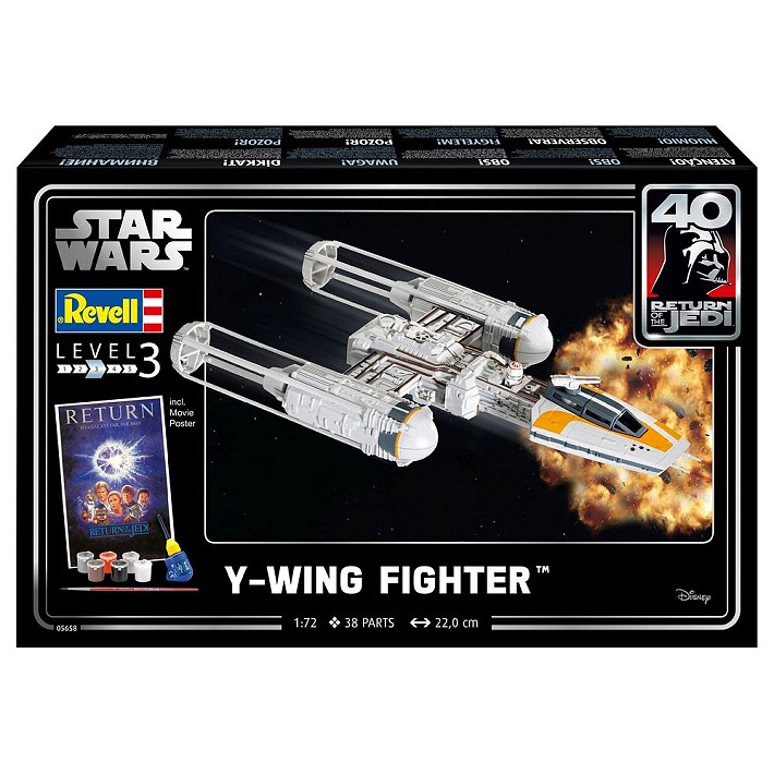 Y-wing Fighter