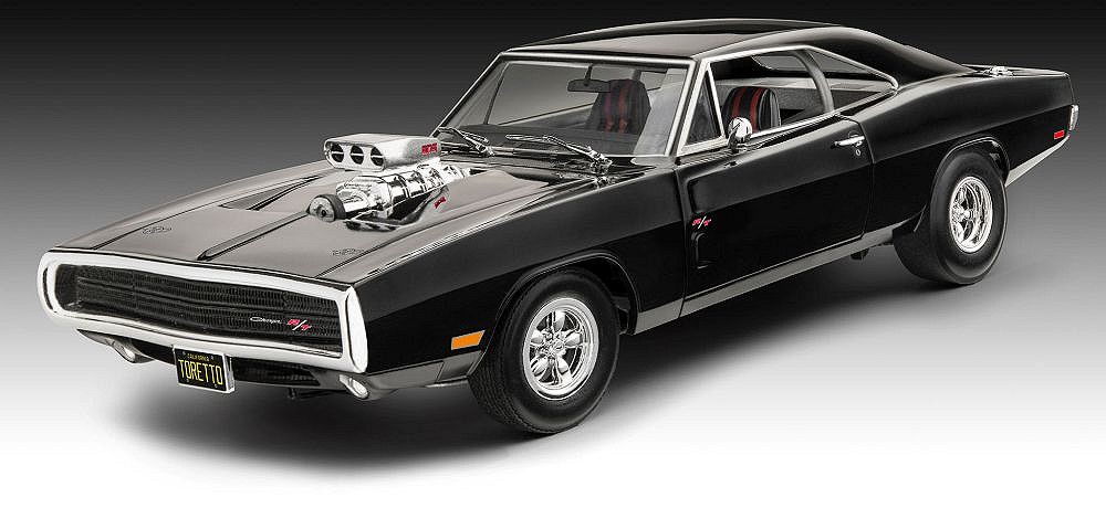 Dodge Charger 1970 Dominics Fast and Furious - fot. 3