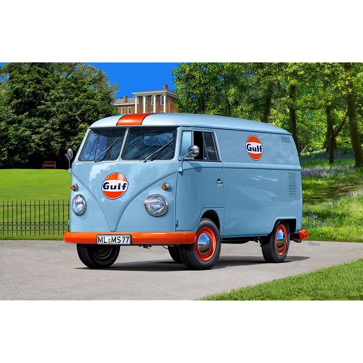 VW T1 Panel Van - Gulf Decoration - fot. 13