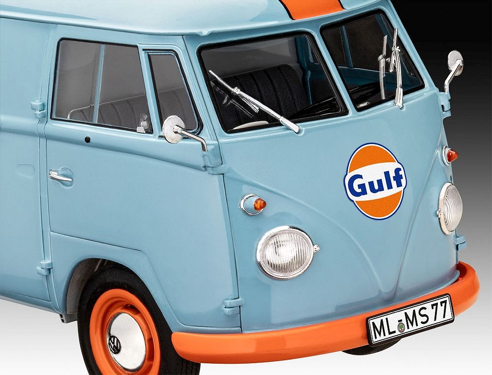 VW T1 Panel Van - Gulf Decoration - fot. 3