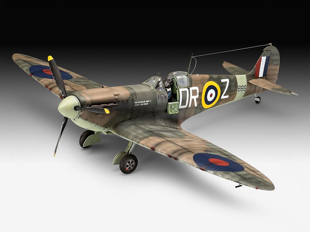 Spitfire Mk.II Aces High Iron Maiden - fot. 2