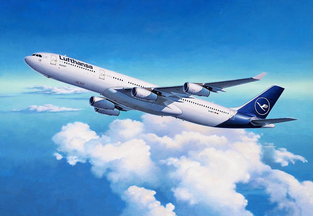 Airbus A340-300 Lufthansa New Livery - fot. 8