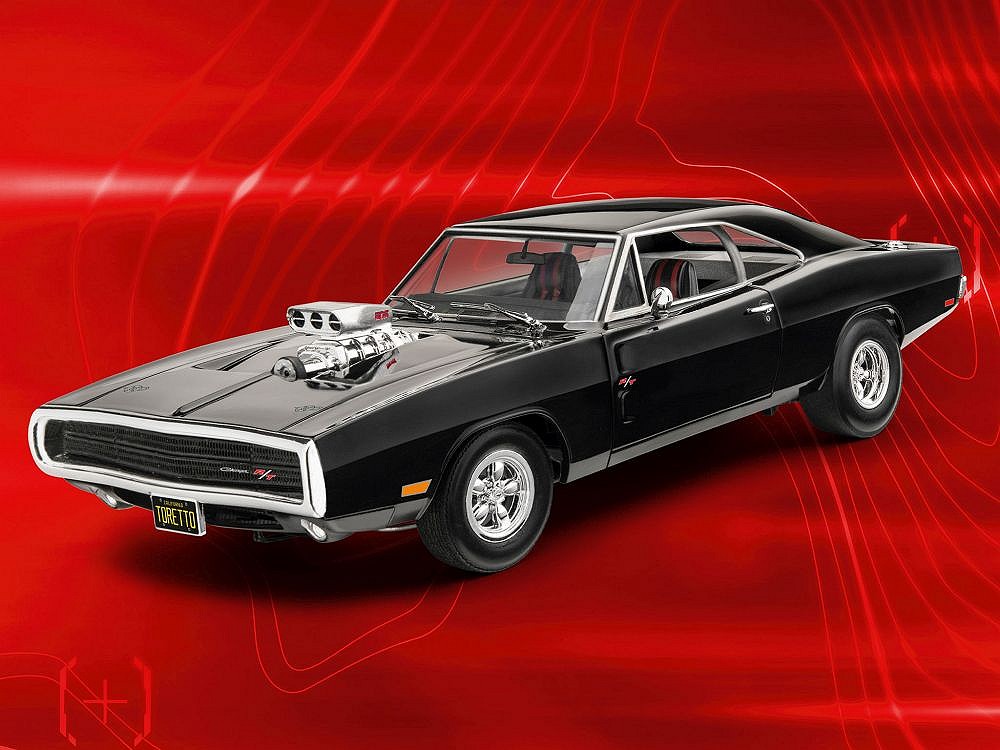 Dodge Charger 1970 Dominics Fast and Furious - fot. 9