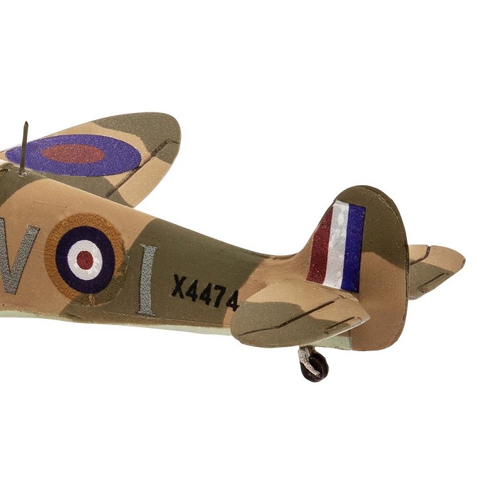 Supermarine Spitfire Mk.Ia - Hawker Hurricane Mk.I - fot. 8