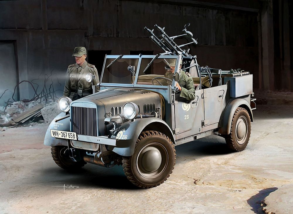 Einheits-PKW Kfz.4 - fot. 7