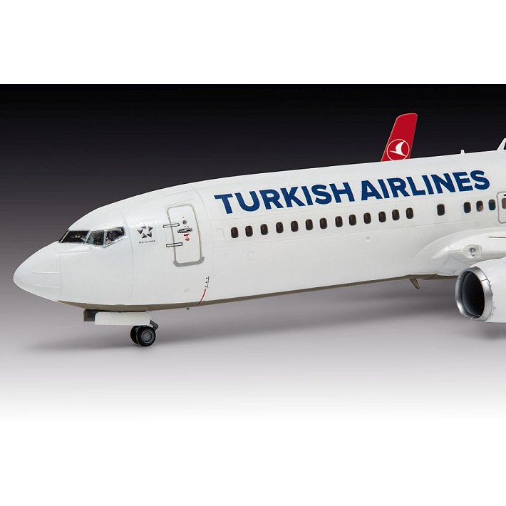 Boeing 737-800 Turkish Airlines - fot. 2