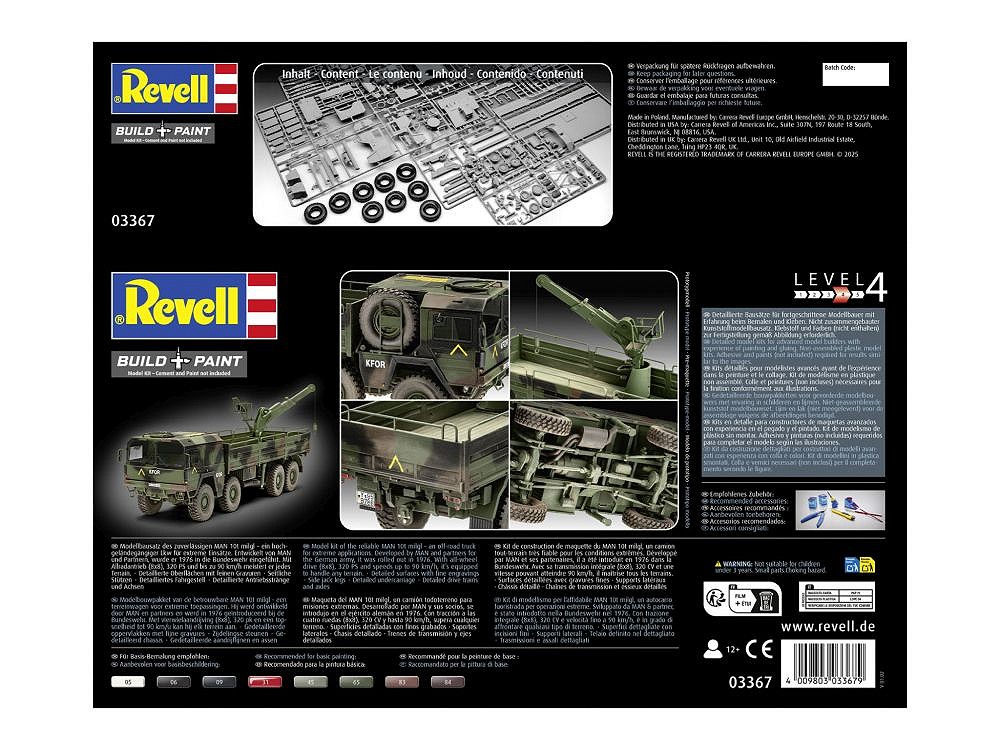 MAN 10t milgl 8x8 Truck - fot. 8