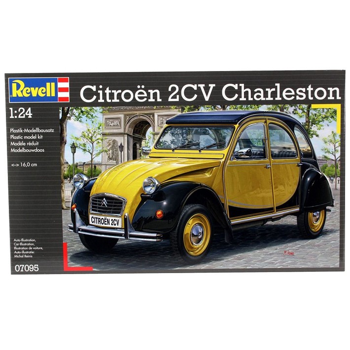 Citroen 2CV CHARLESTON