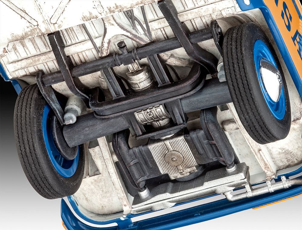 VW T1 Samba Bus Lufthansa - fot. 7