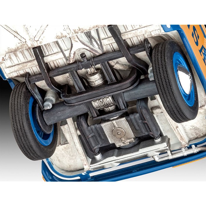 VW T1 Samba Bus Lufthansa - fot. 7