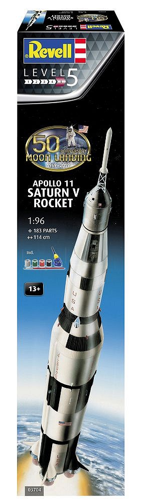 Apollo 11 Saturn V Rocket