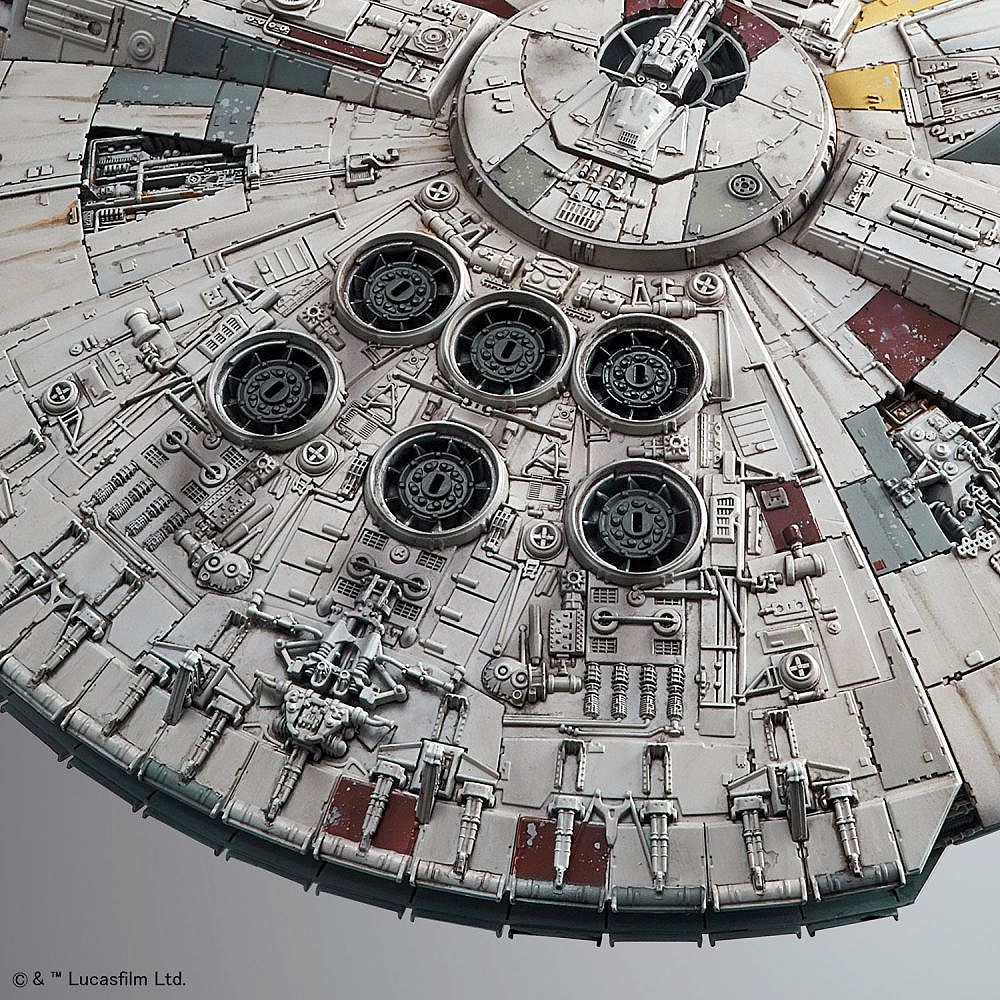 Millennium Falcon Bandai - fot. 3