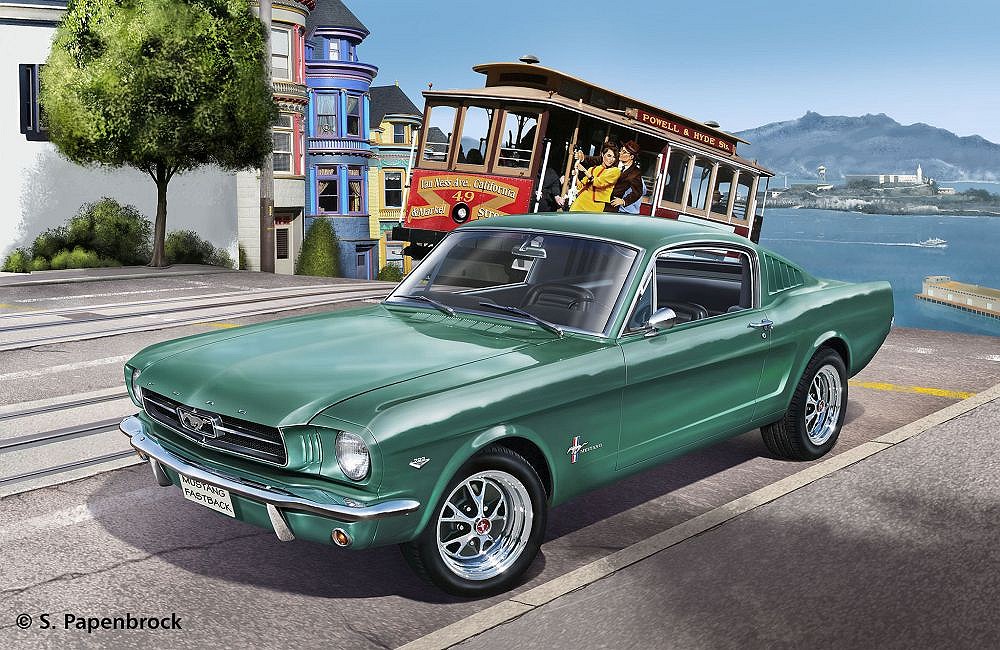 Ford Mustang 1965 2+2 Fastback - fot. 9