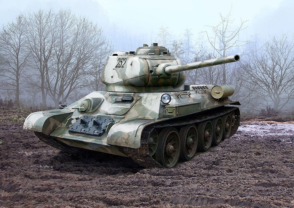 T-34/85 - fot. 8