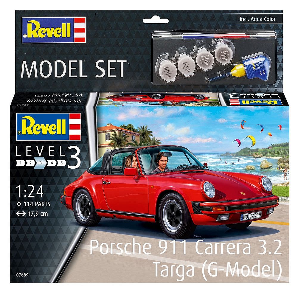Porsche 911 G Model Targa
