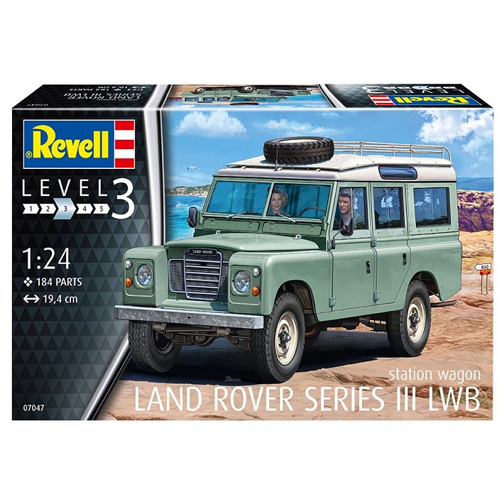 Land Rover Series III LWB 109 Station Wagon