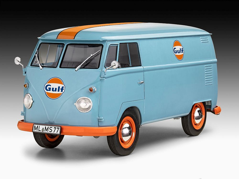 VW T1 Panel Van - Gulf Decoration - fot. 2