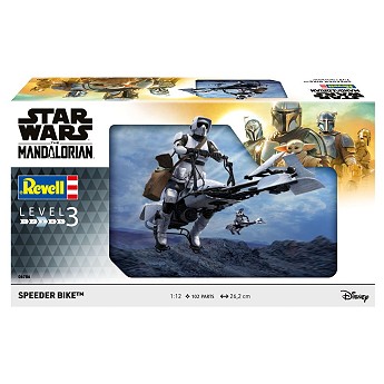 Speeder Bike - The Mandalorian