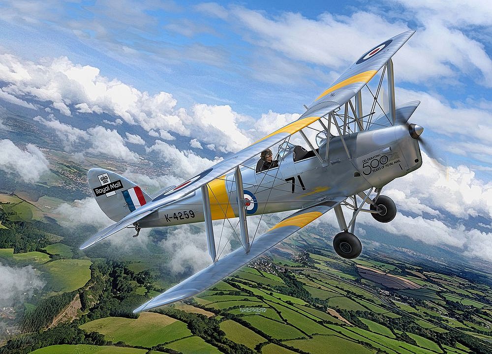 D.H. 82A Tiger Moth - fot. 7